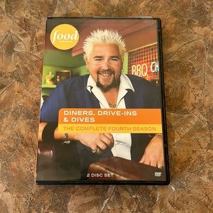 Diners Drive Ins & Dives complete fourth season dvd set